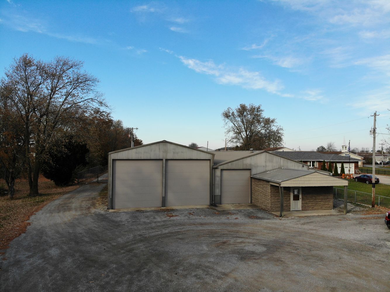 INDUSTRIAL PROPERTY FOR SALE: 1930 County Road 3000 N, Rantoul, IL 61866